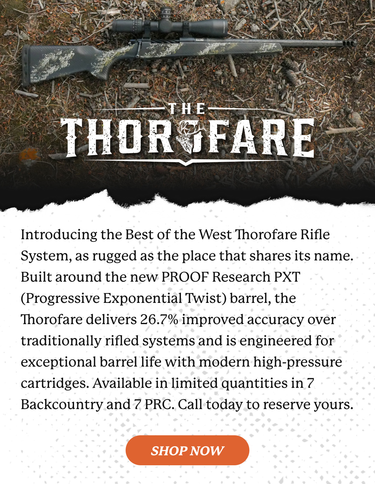 The Thorofare is Officially Here!