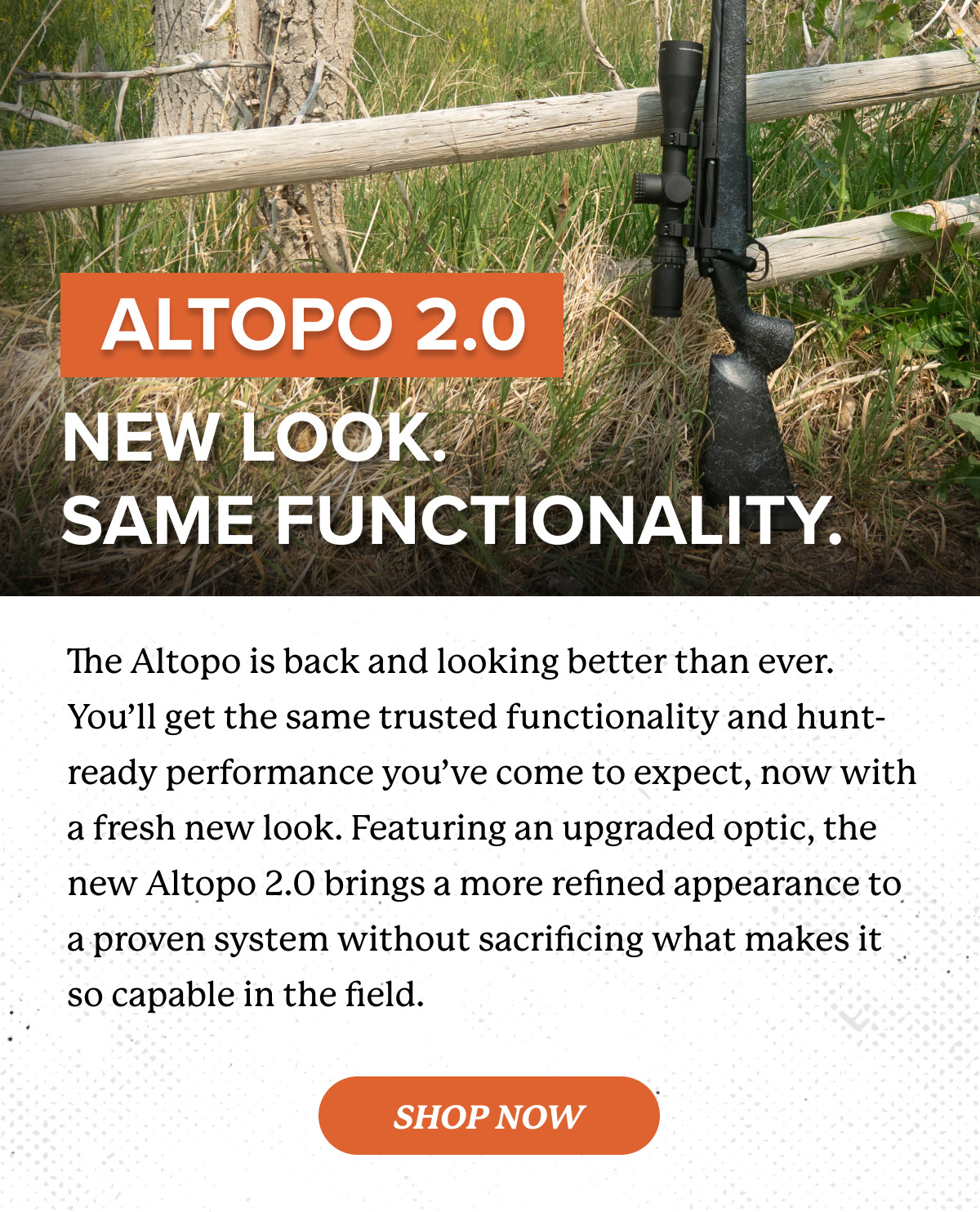 Shop the Altopo 2.0 Now!