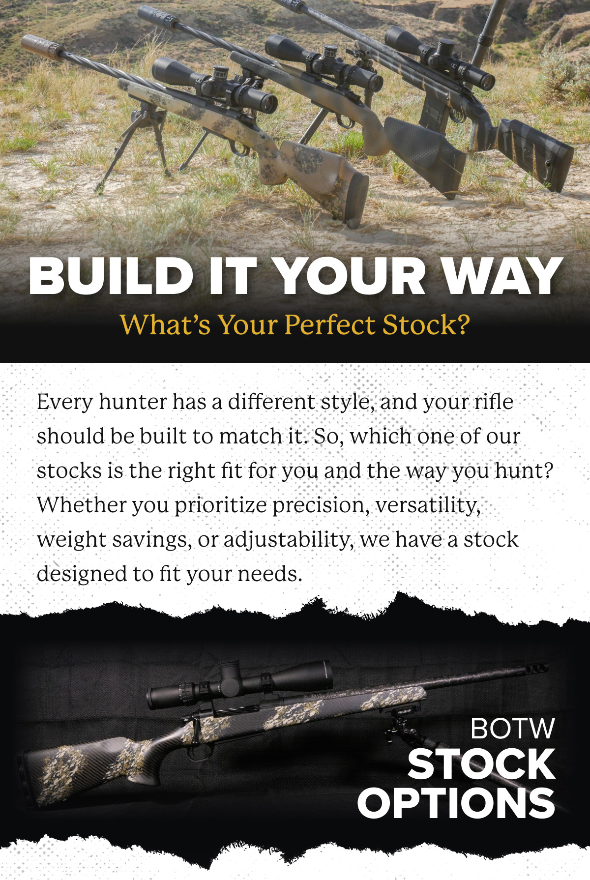 What's Your Perfect Stock? What's Your Perfect Stock?