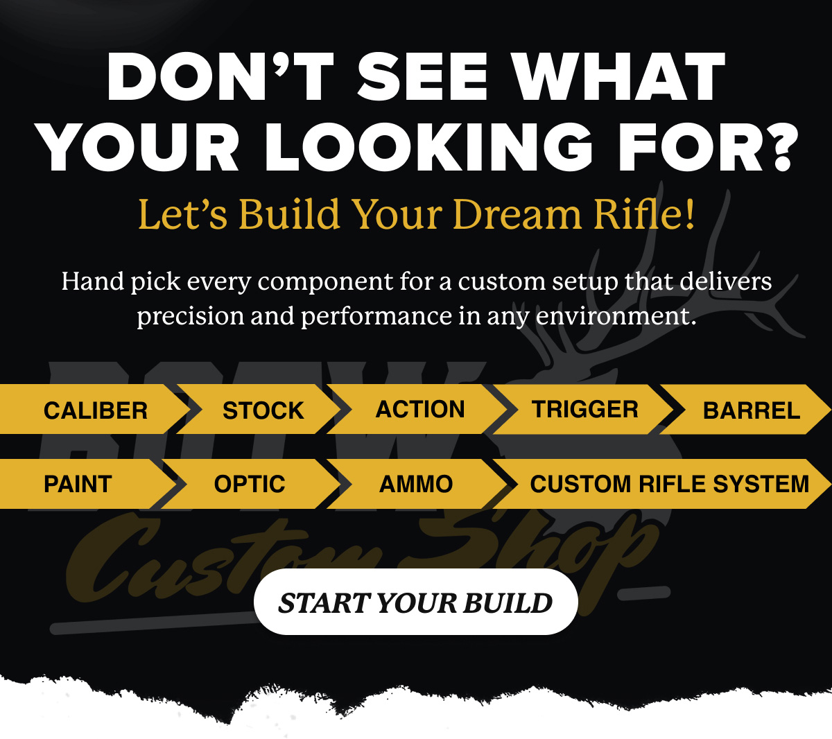 Give Us a Call To Start Your Build