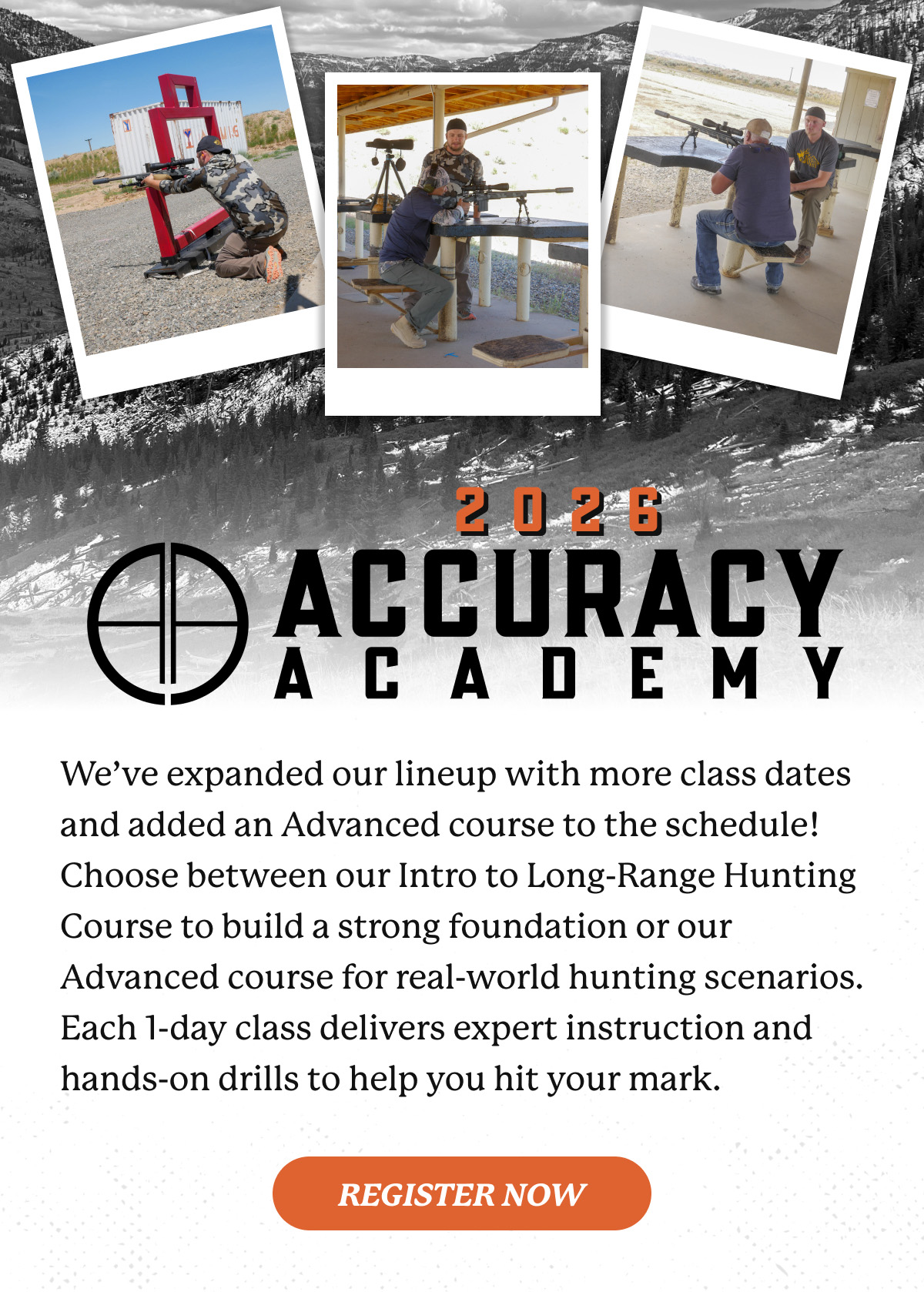 Register for the 2026 Accuracy Academy Now!