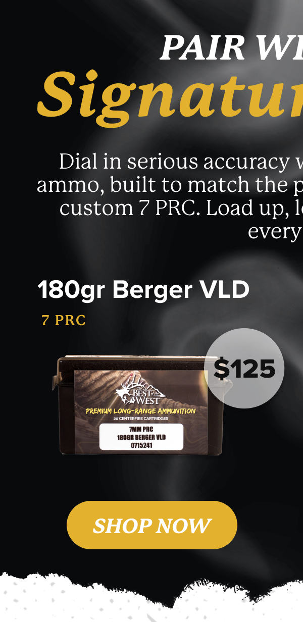 Shop 7 PRC - 180gr Berger VLD