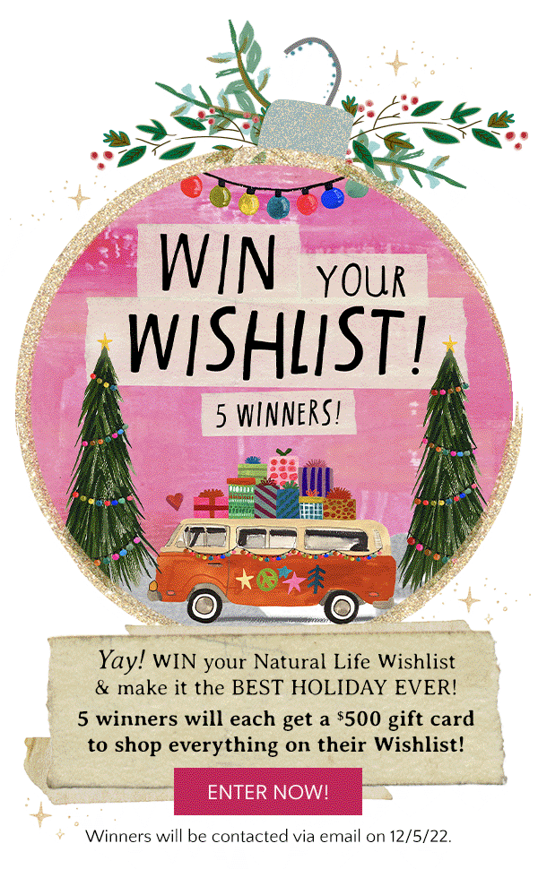 The BEST Natural Life Gift Idea! >> Natural Life