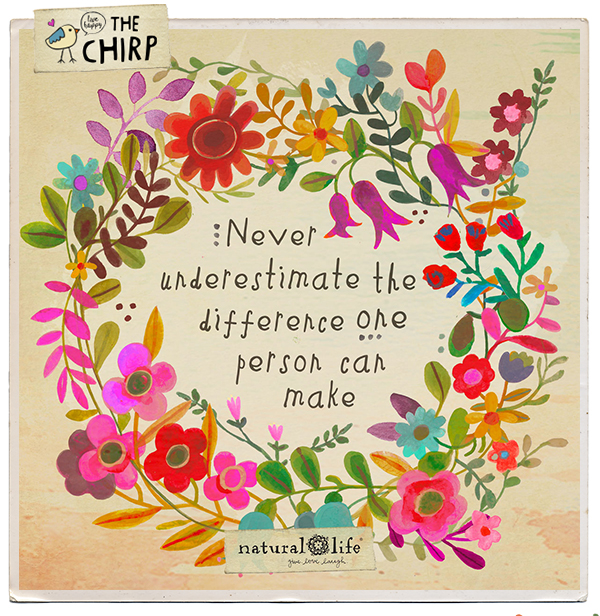 Our NEW Chirp Blanket is a blessing! Natural Life