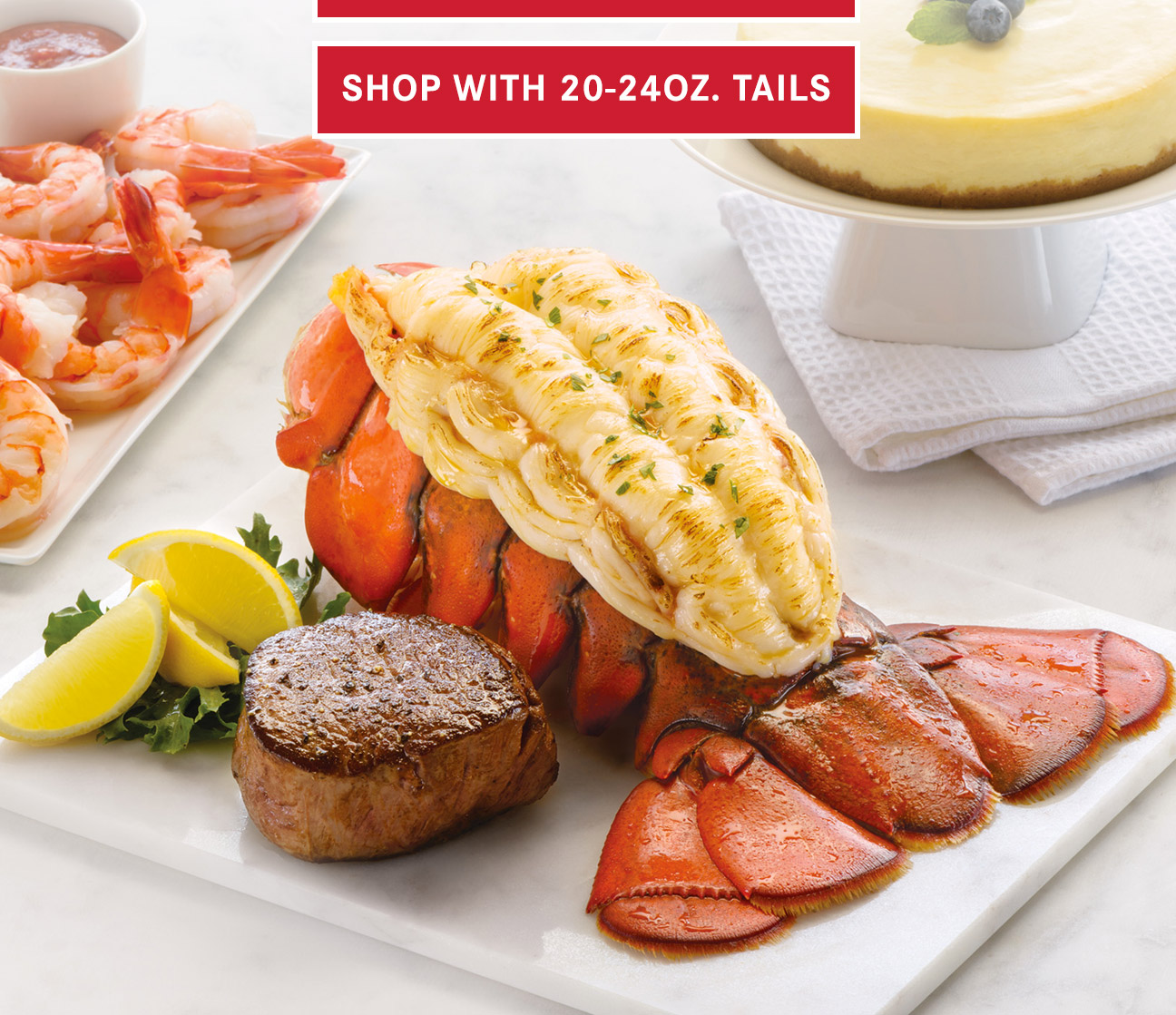 Lobster Gram Shop our overthetop Colossal Lobster Feast Milled