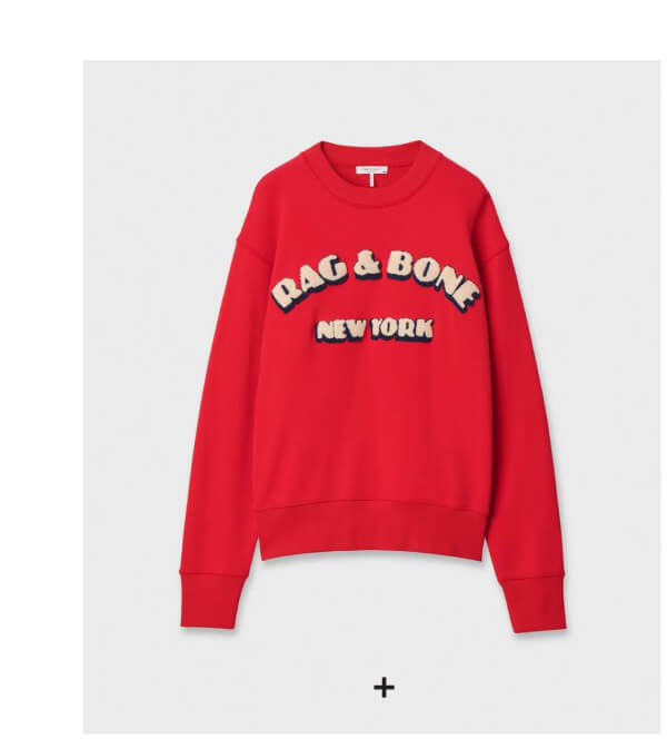 Shop RBNY Vintage Terry Sweatshirt