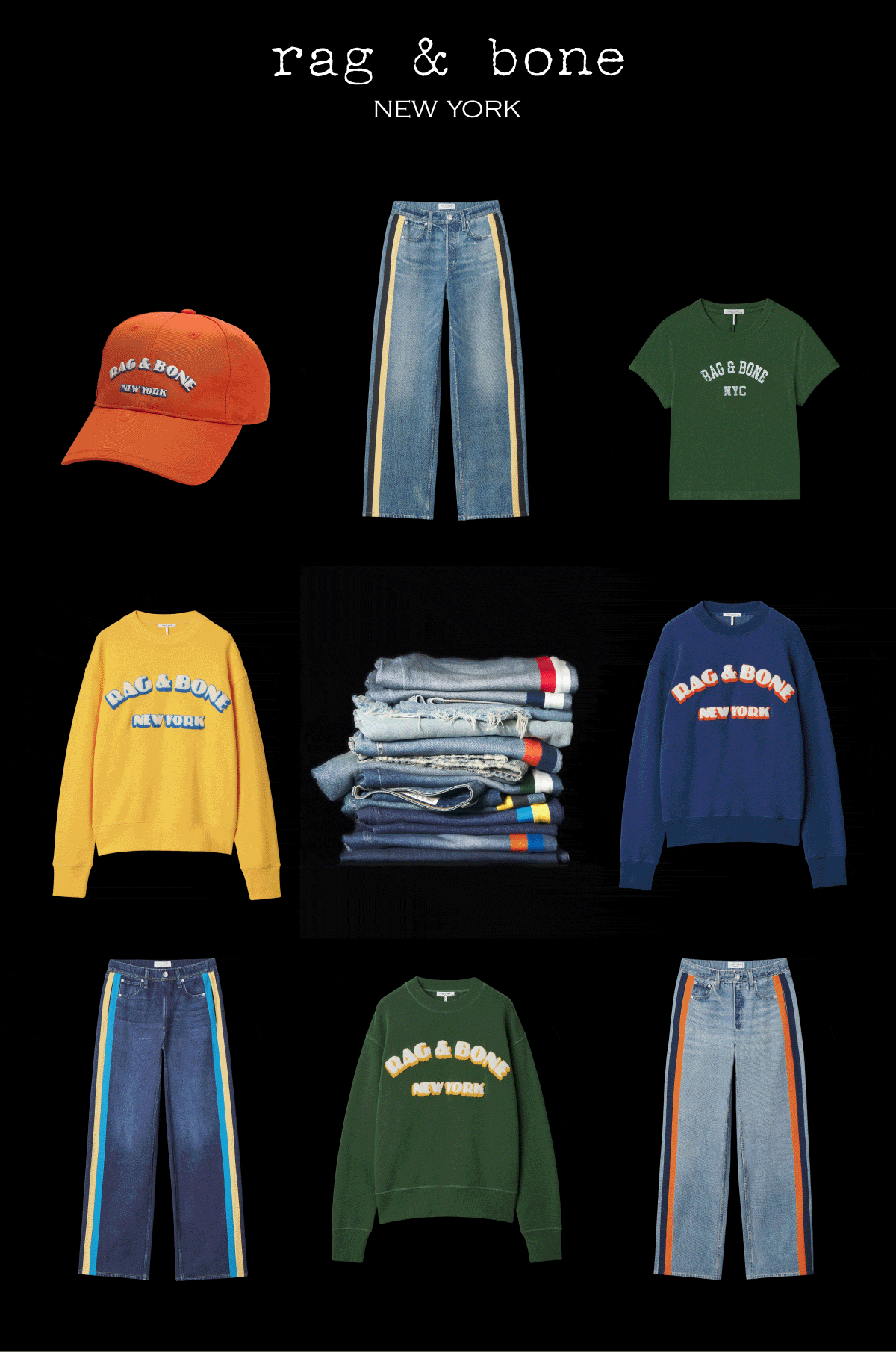 rag & bone Miramar rb Sport capsule collection