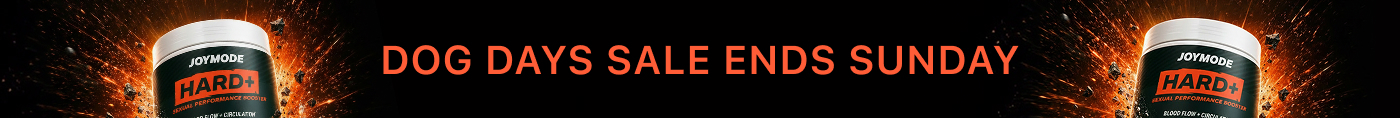 DOG DAYS SALE ENDS SUNDAY