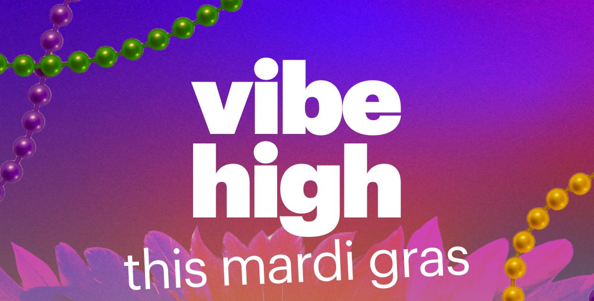 vibe high this mardi gras