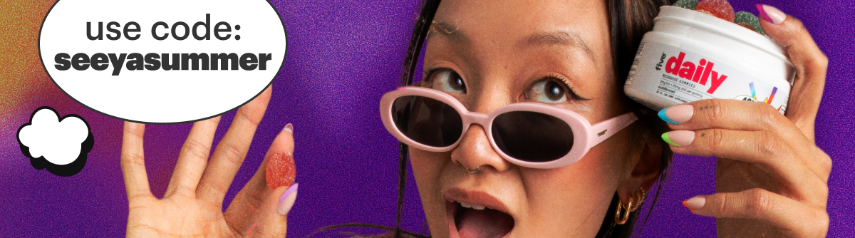 Use code: SEEYASUMMER