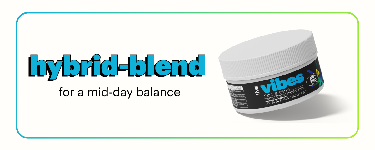 shop hybrid blend for a midday balance