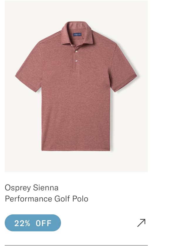 Osprey Sienna Performance Golf Polo