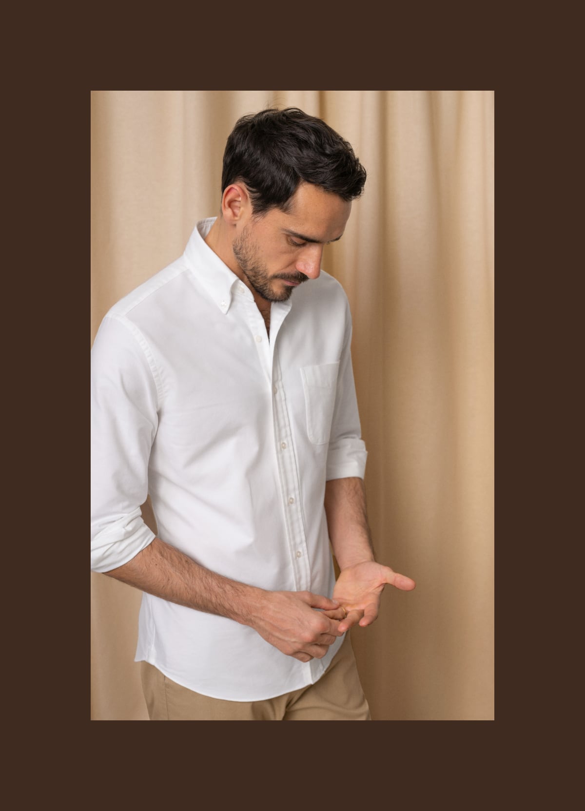 Rarest of the Rare Introducing Sea Island Oxfords Proper Cloth