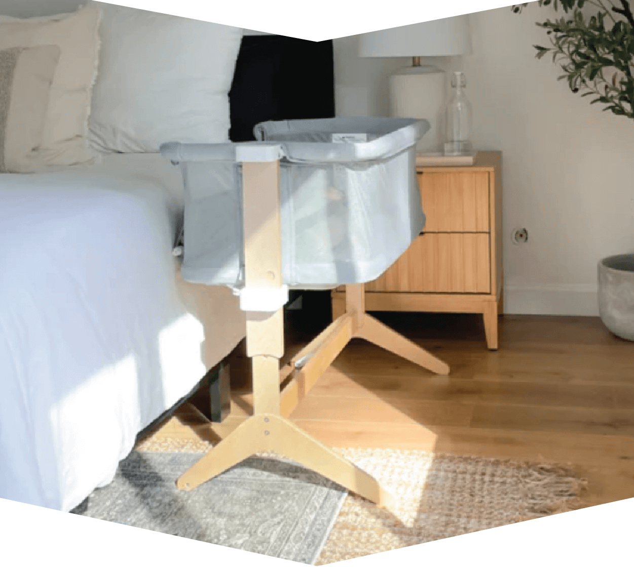 Meet the Newton Baby and Bedside Sleeper Magic Beans