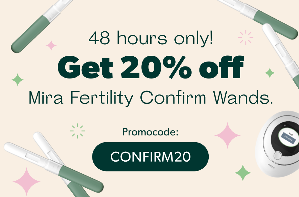 Do this to renew your fertility plans and reach your goals Mira