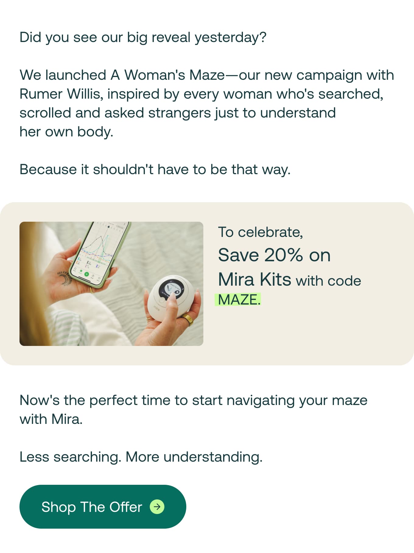 Mira Kits