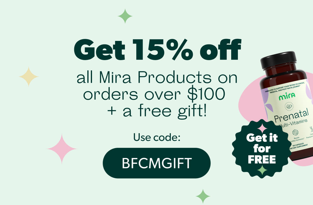 Supporting your fertility just got easier 💚 Mira