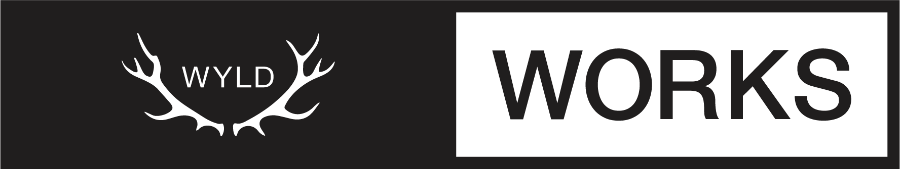 Wyld Works logo in Black.