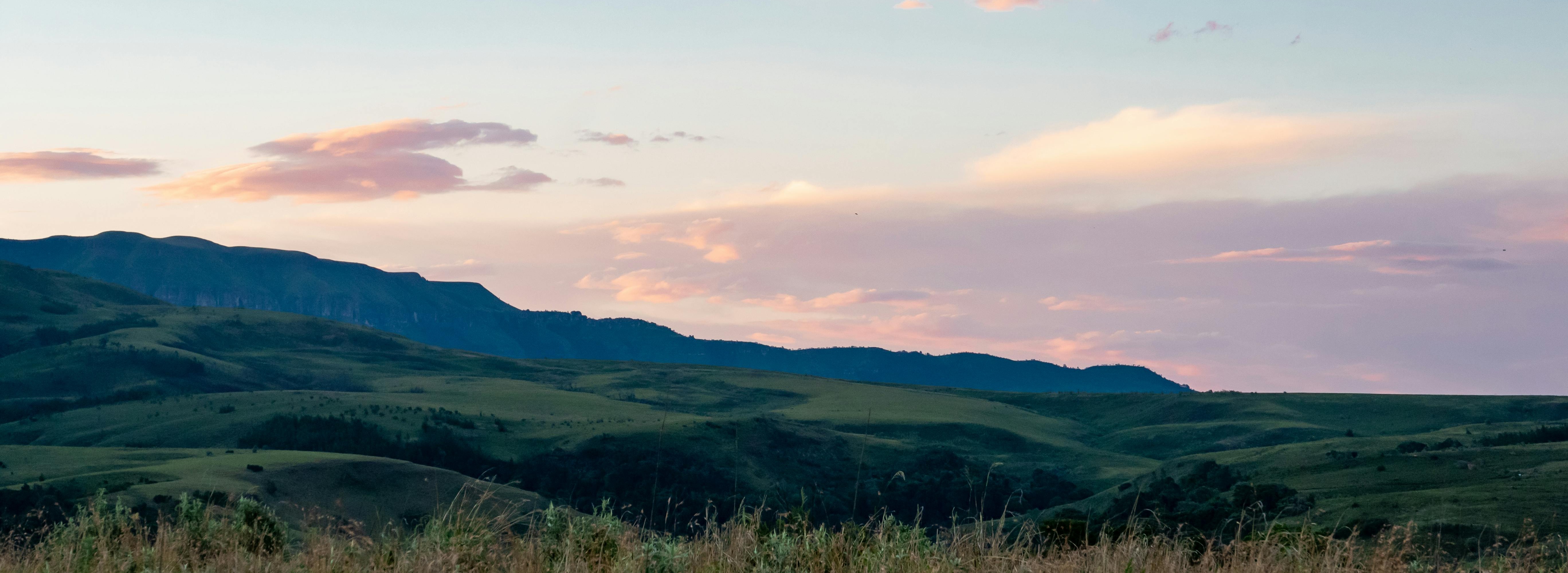 Picturesque nature landscape.