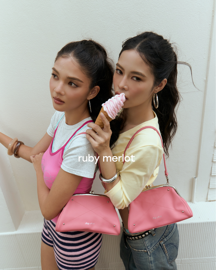 ネオリッチ　ゲルネットツインパック（パック）15mL×13包 Cleo City Bag + Pouch Set – ruby merlot