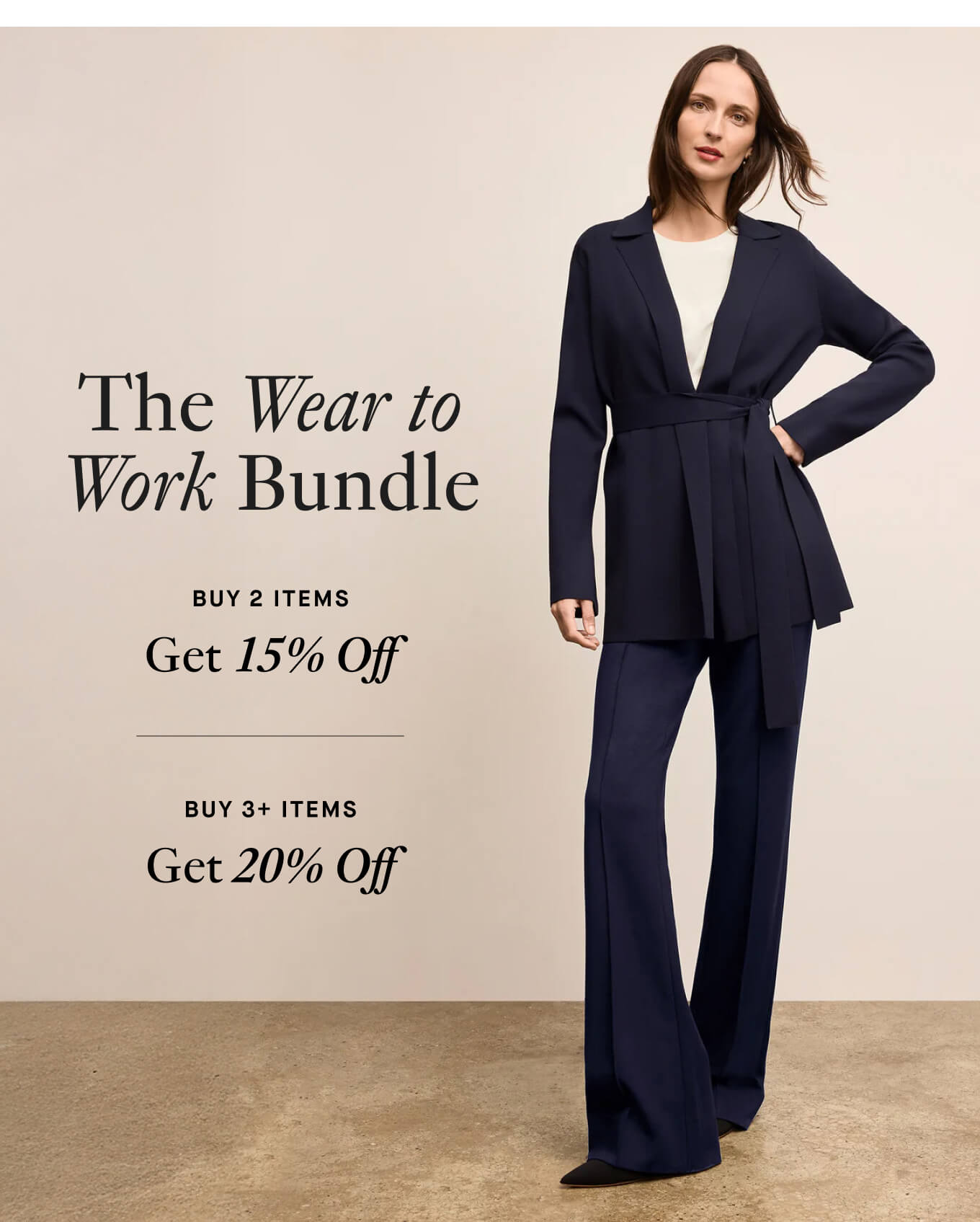 The Wear to Work Bundle