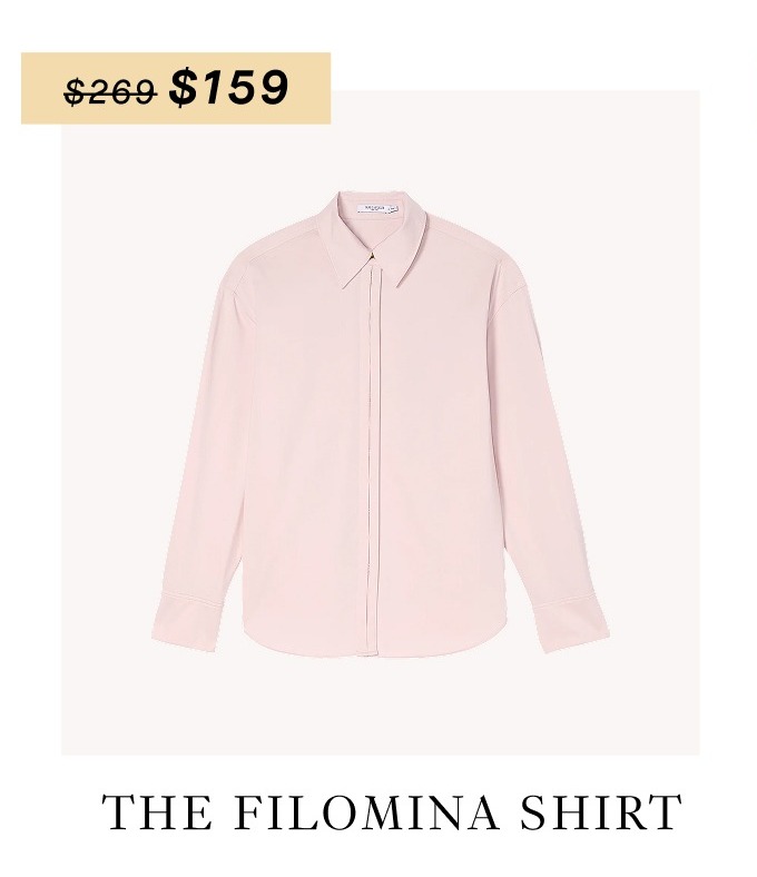 The Filomina Friday Shirt - Knit Poplin