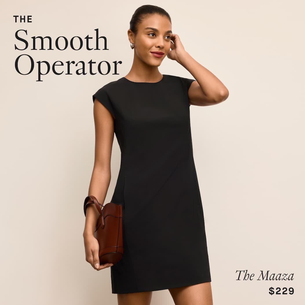 The Maaza Travel Dress