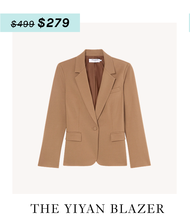 The Yiyan Classic Blazer - Wool Twill