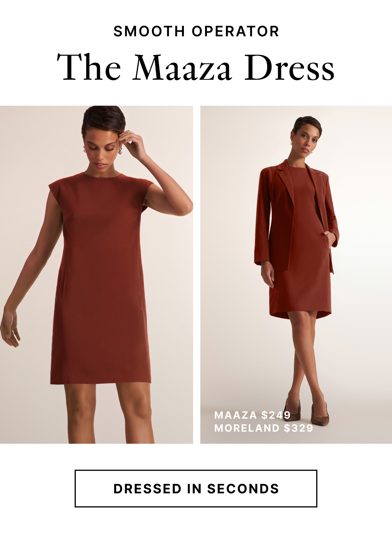 The maaza dress