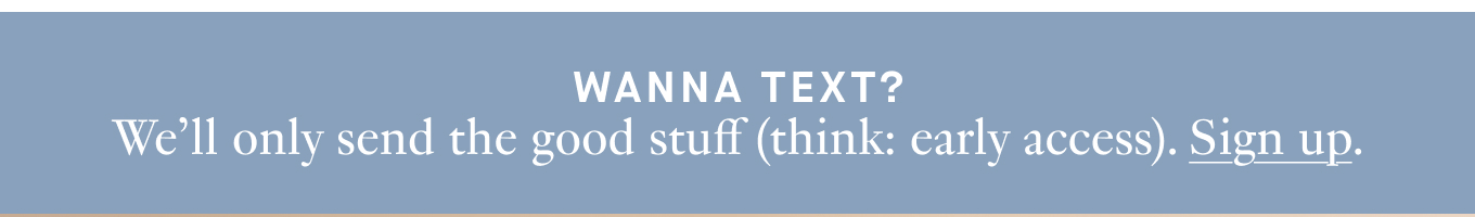 Sign up for text messages