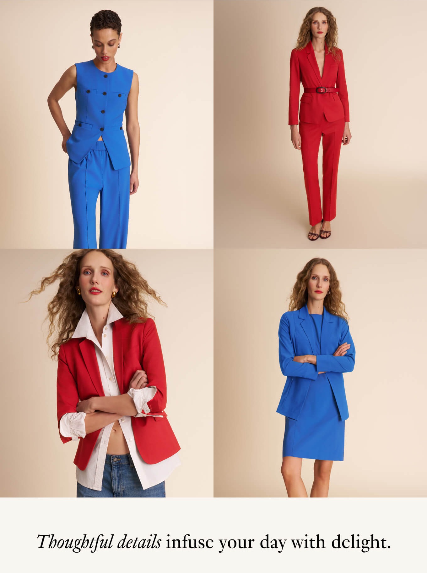 Thoughtful details infuse your day with delight. 