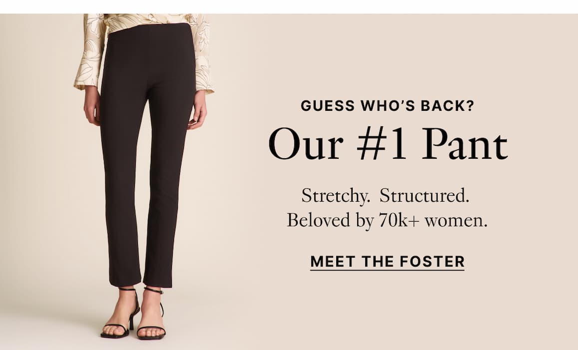Our Number 1 Pant