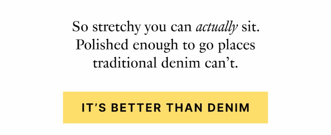 It's Better Than Denim