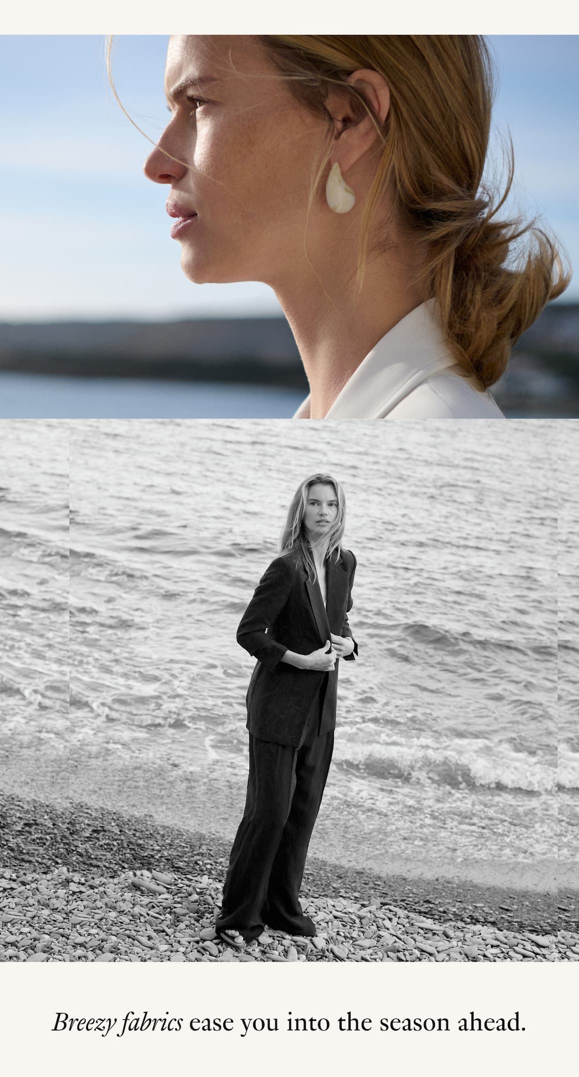 The breath of fresh air your closet's been waiting for. 