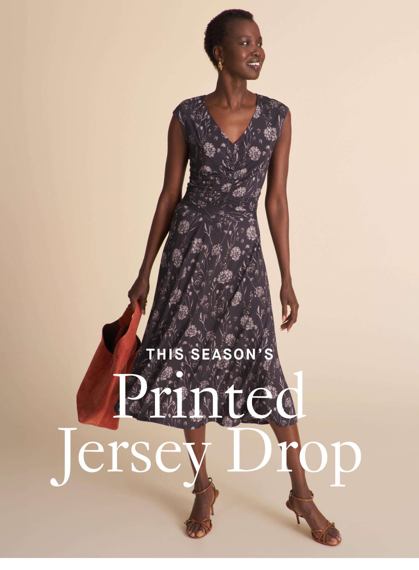Printed Jersey Drop