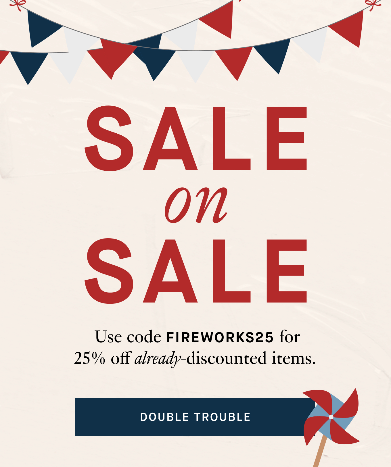 sale page