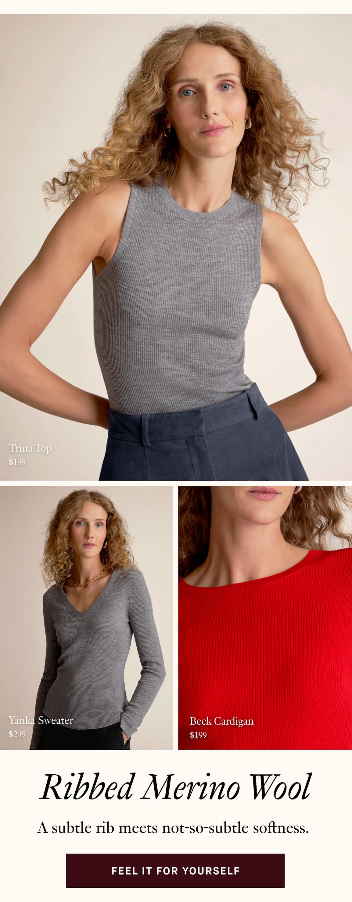 Feel it for Yourself