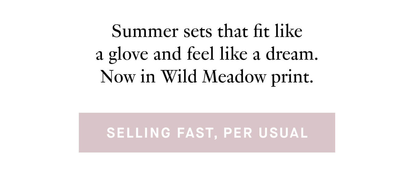 Selling Fast, Per usual