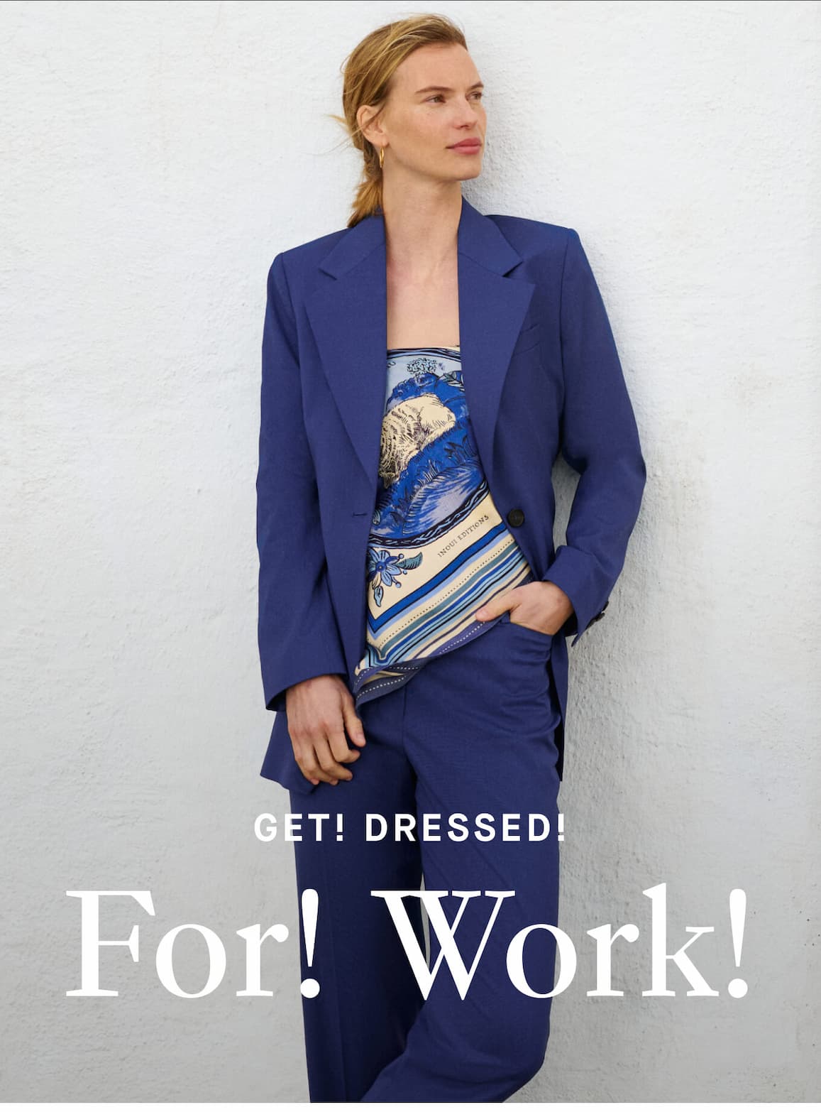 Get! Dressed! For! Work!