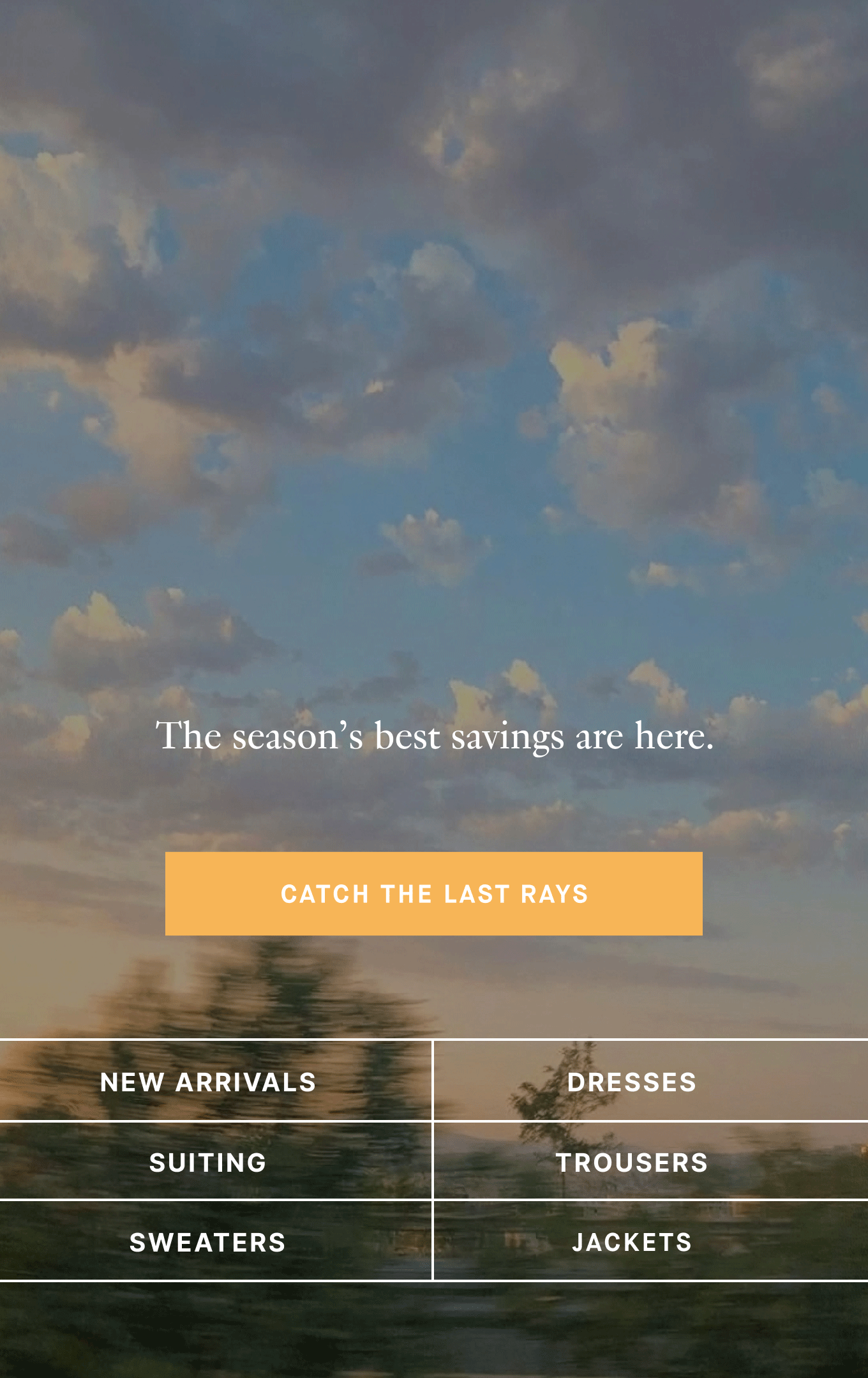 Catch the Last Rays