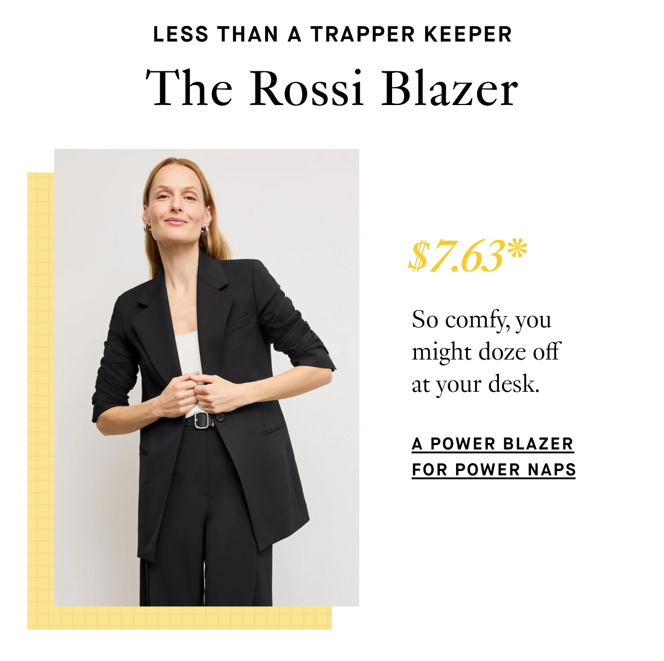 rosi blazer