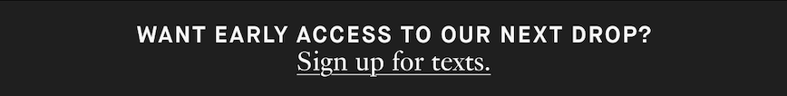 Sign up for texts.
