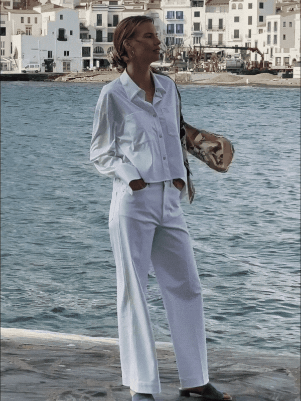 Breezy fabrics ease you into the season ahead.