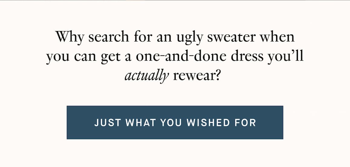 Just what you wished for