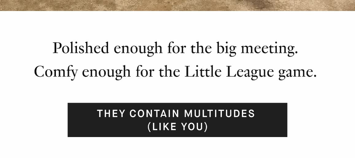 They contain multitudes 