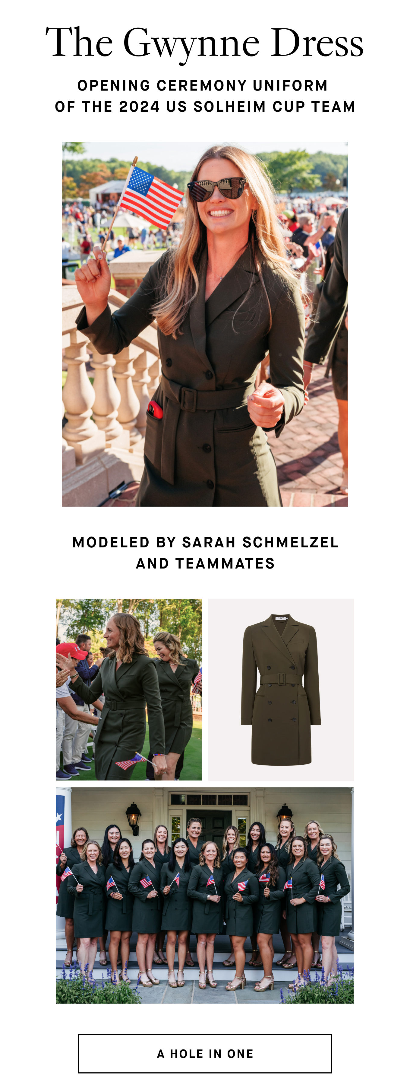 gwynne dress olive