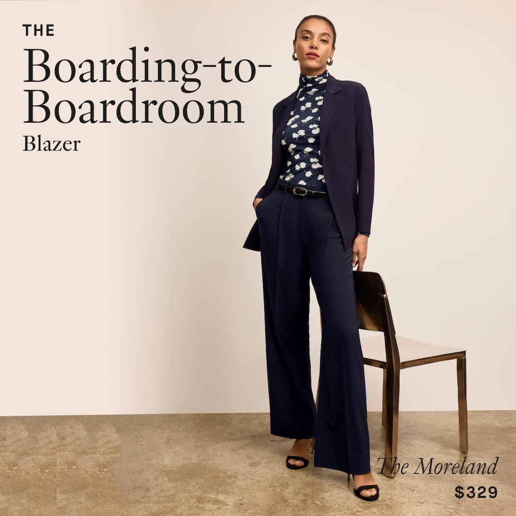 The Moreland Travel Blazer