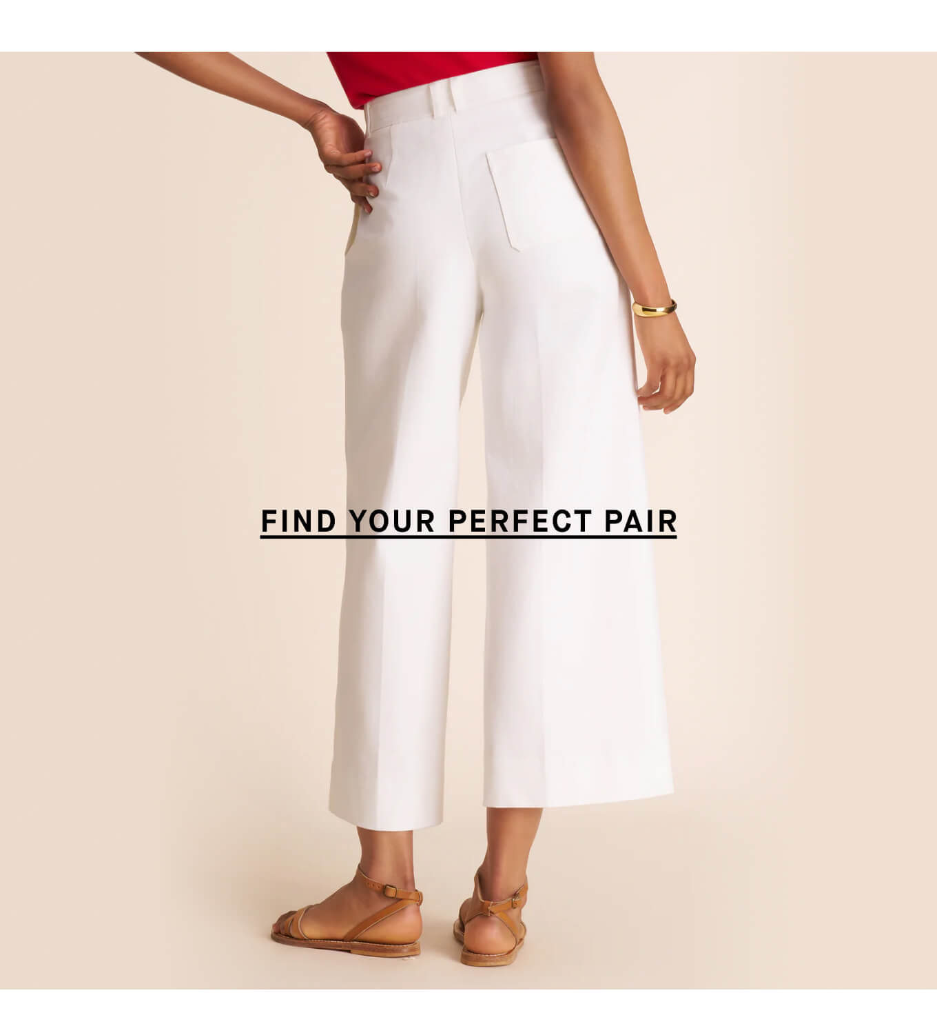 Find your perfect pair. 