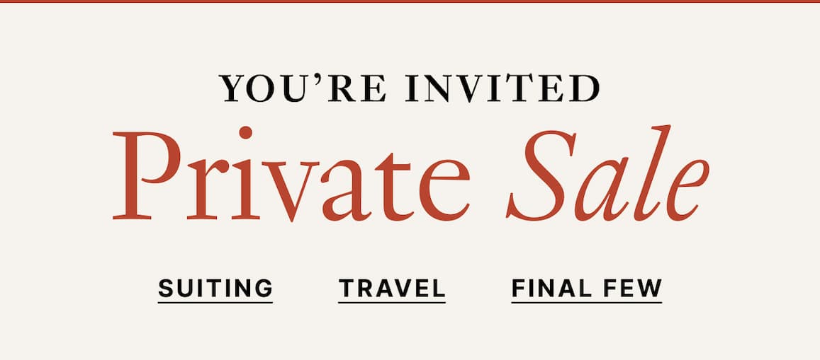 Private Sale