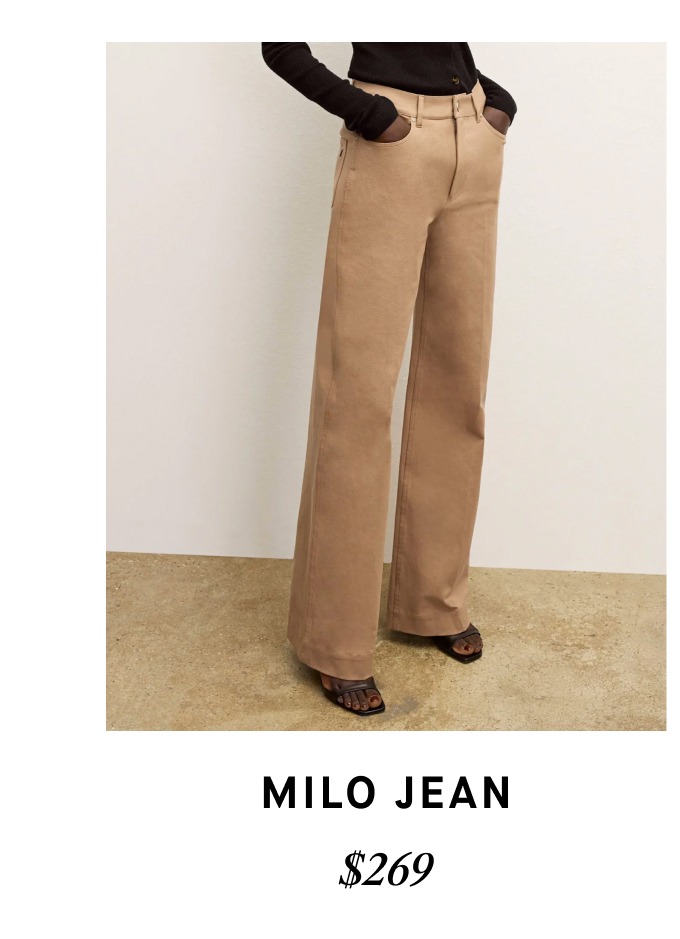 The Milo Wide-Leg Jean - Eco Better Than Denim